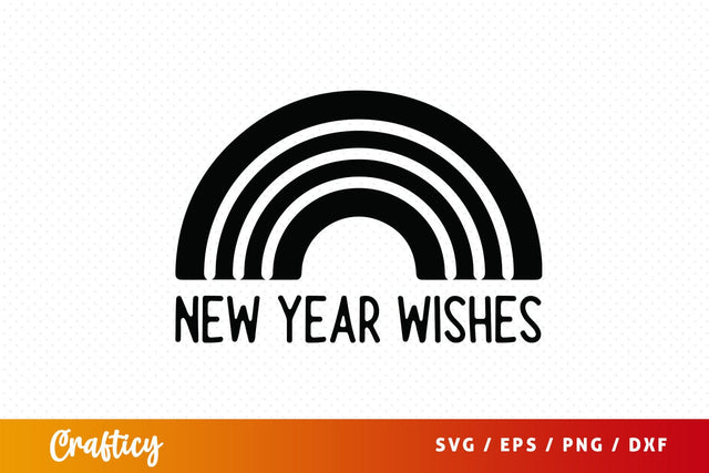 New year wishes SVG Design SVG Designangry 