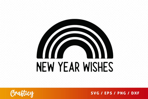 New year wishes SVG Design SVG Designangry 