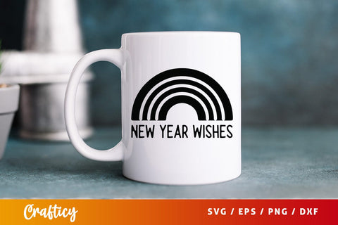 New year wishes SVG Design SVG Designangry 