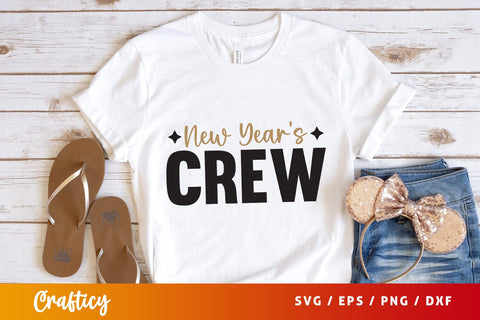 New years crew SVG Design SVG Designangry 