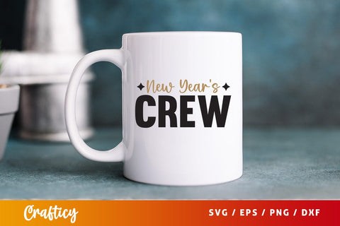New years crew SVG Design SVG Designangry 