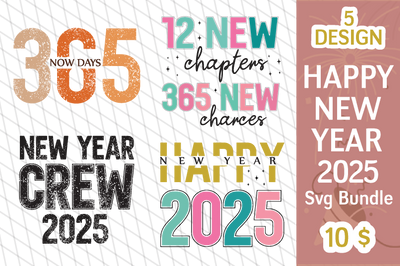 New Years SVG, New Year SVG Bundle, 2025 Svg, New Years Eve Shirt, New Years SVG Quotes, Funny New Years Design SVG farhad farhad 