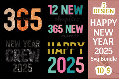 New Years SVG, New Year SVG Bundle, 2025 Svg, New Years Eve Shirt, New Years SVG Quotes, Funny New Years Design SVG farhad farhad 