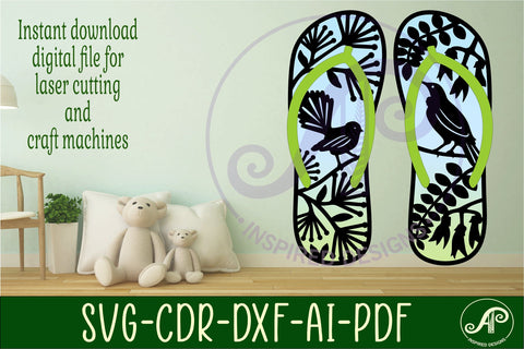 New Zealand jandles with designs 2 layer SVG laser cut file SVG APInspireddesigns 
