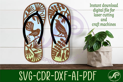 New Zealand jandles with designs 2 layer SVG laser cut file SVG APInspireddesigns 
