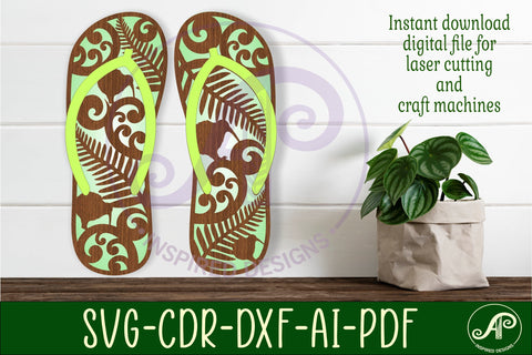 New Zealand jandles with designs 3 layer SVG laser cut file SVG APInspireddesigns 