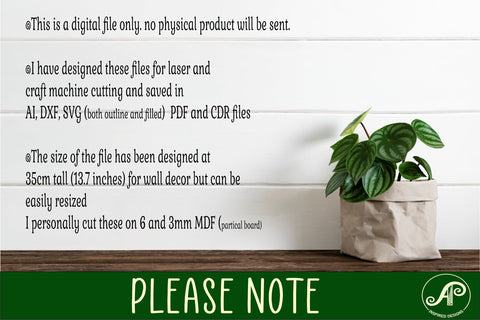 New Zealand jandles with designs 3 layer SVG laser cut file SVG APInspireddesigns 