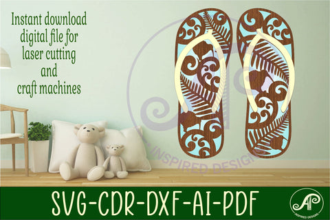 New Zealand jandles with designs 3 layer SVG laser cut file SVG APInspireddesigns 