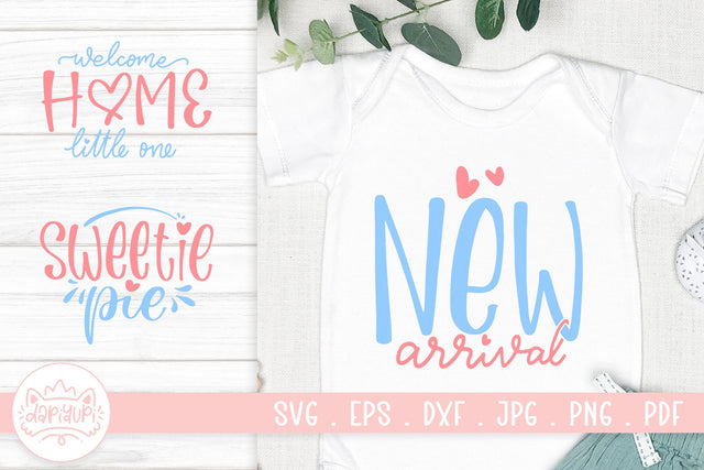 Newborn Wordart Quotes SVG Cut File SVG dapiyupi store 