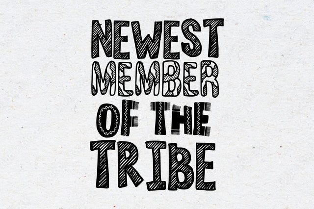 Newest Member of the Tribe SVG nirmal108roy 
