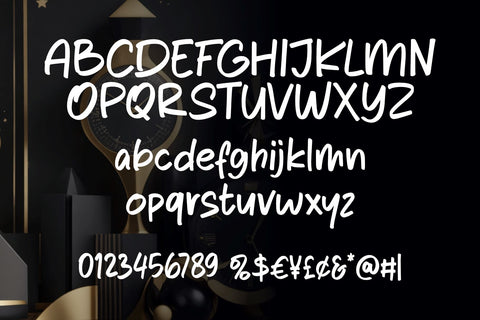 Newyear Playtime - Display Font Dumadistyle 