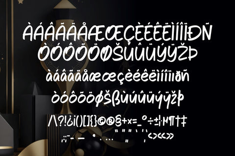 Newyear Playtime - Display Font Dumadistyle 