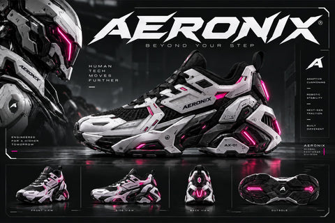 Nexroid – Powerful Futuristic Racing Font Font Mozzatype 
