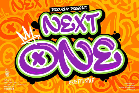 Next One Font BB Digital Arts 