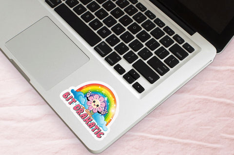 NGD012-B072- Retro Character Sticker Bundle Sublimation Regulrcrative 