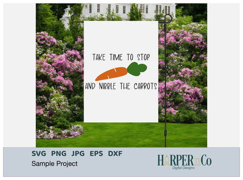 Nibble Carrots SVG PNG Cut EPS File SVG HarperNCo 