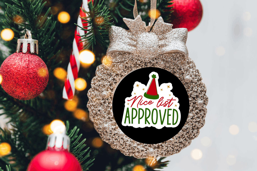 Nice list approved Stickers Design - So Fontsy