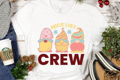 nice list crew SVG Angelina750 