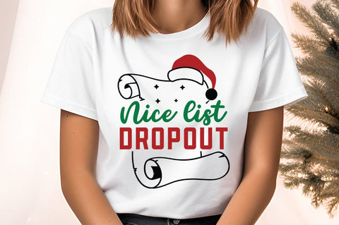 Nice list dropout SVG Design SVG Designangry 