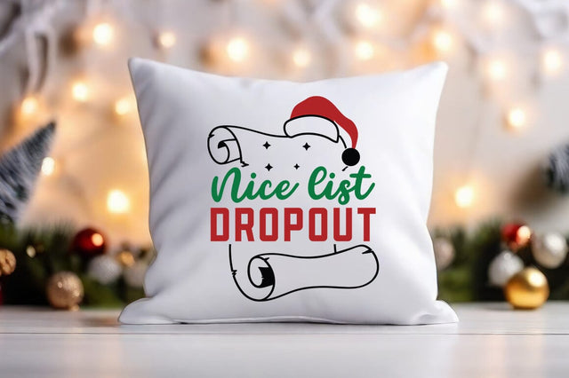 Nice list dropout SVG Design SVG Designangry 