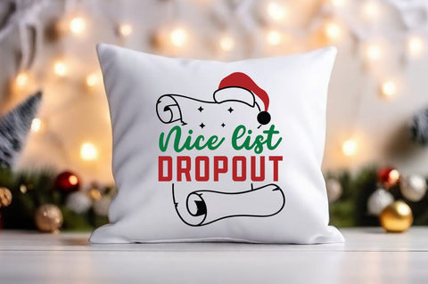 Nice list dropout SVG Design SVG Designangry 