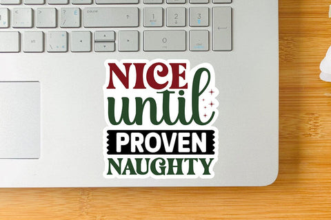 Nice until proven naughty SVG Angelina750 
