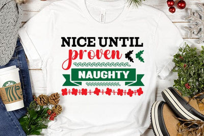 nice until proven naughty SVG Angelina750 