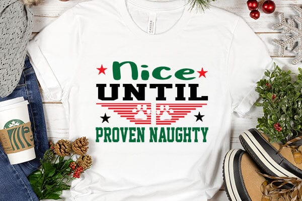 Nice until proven naughty SVG Angelina750 