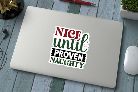 Nice until proven naughty SVG Angelina750 