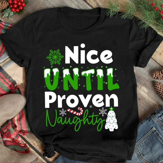 Nice Until Proven Naughty SVG Cut File,Christmas SVG Design,Christmas Sublimation PNG,Christmas T-shirt Design, Christmas Clip art,Christmas Sublimation Bundle, Christmas SVG Bundle SVG Insomnia Std 