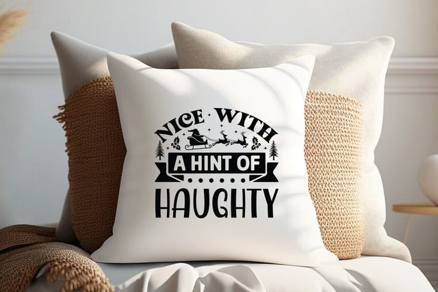 Nice With A Hint Of Haughty SVG Angelina750 