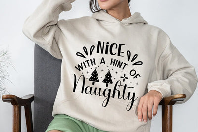 Nice With A Hint Of Haughty SVG Angelina750 