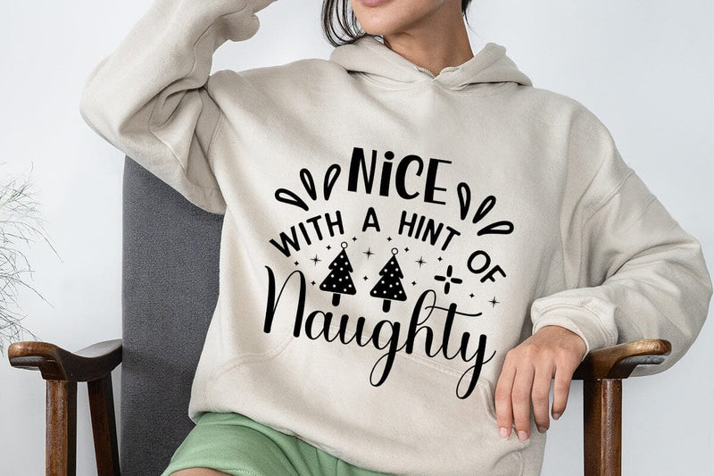 Nice With A Hint Of Haughty SVG Angelina750 