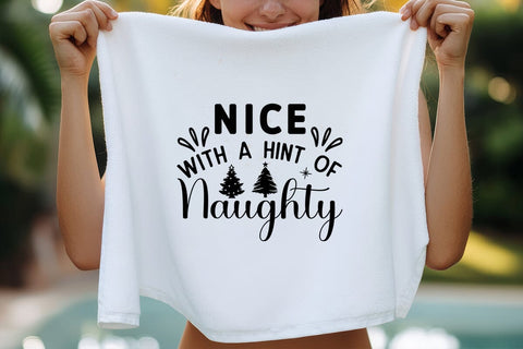 Nice with a hint of naughty SVG Angelina750 