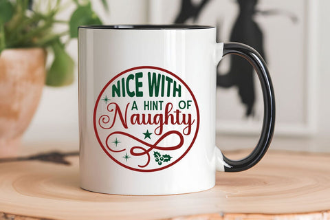 Nice with a hint of naughty SVG Angelina750 