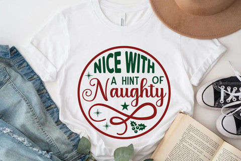Nice with a hint of naughty SVG Angelina750 