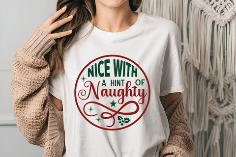 Nice with a hint of naughty SVG Angelina750 