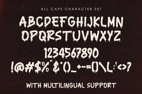 Nicedreams - Drip Decorative Font Font StringLabs 
