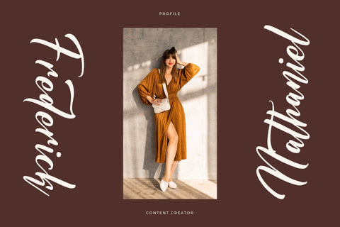 Nickitasha Bardovilly - Modern Handwritten Font Font Letterena Studios 