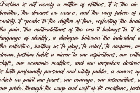 Nickitasha Bardovilly - Modern Handwritten Font Font Letterena Studios 