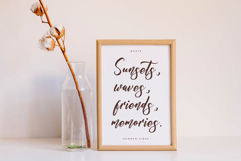 Nickitasha Bardovilly - Modern Handwritten Font Font Letterena Studios 