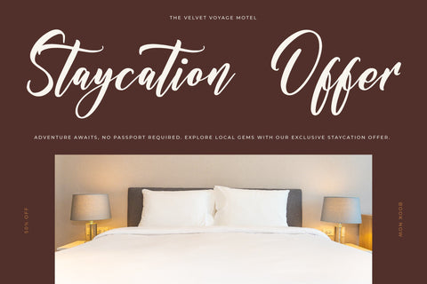 Nickitasha Bardovilly - Modern Handwritten Font Font Letterena Studios 