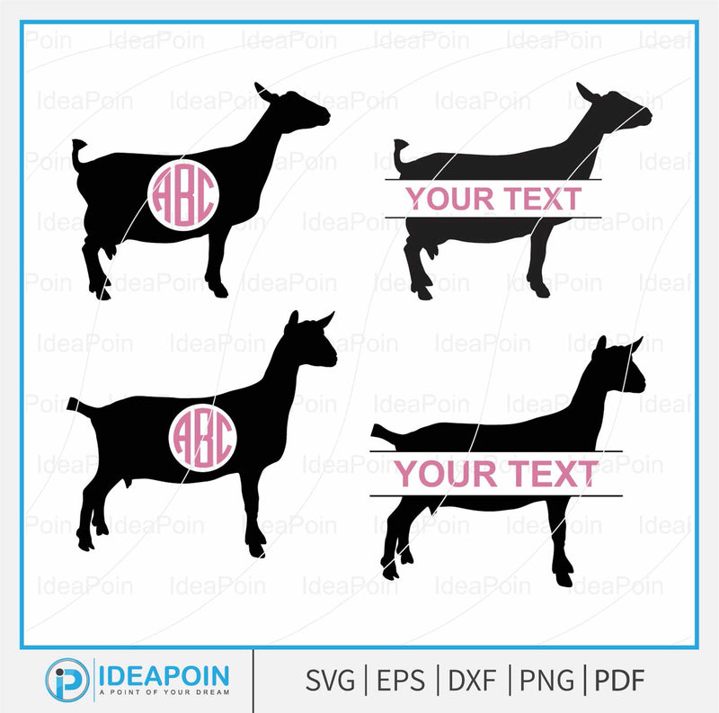 Mini Goat Svg Nigerian Dwarf Goat SVG, Show Goat png, Dairy Goat svg, Nigerian Dwarf ...
