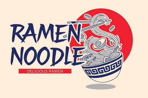 Night Blaze – Brush Font for Sharp Design Font Mozzatype 