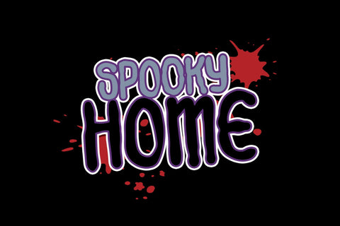 Night Blood Font Dm Letter Studio 