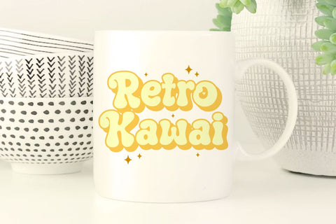 Night Bubble - Retro Groovy Font Font Masyafi Studio 