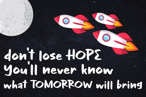 Night Glow Font Dm Letter Studio 