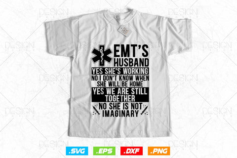 Night Shift Emt Husband Paramedic Wife Ems Svg Png, EMT Svg, EMS Svg, Paramedic Svg, Medical Svg, Ems Emblem, SVG File For Cricut SVG DesignDestine 