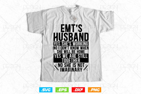 Night Shift Emt Husband Paramedic Wife Ems Svg Png, EMT Svg, EMS Svg, Paramedic Svg, Medical Svg, Ems Emblem, SVG File For Cricut SVG DesignDestine 