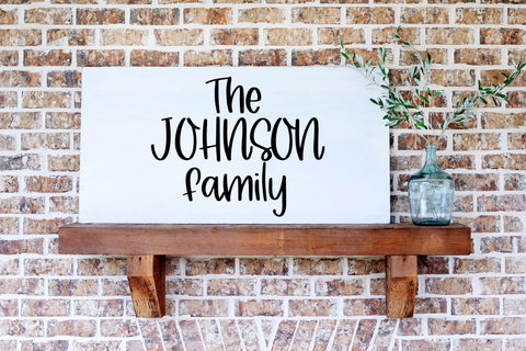 Night Sky, Cute Handwritten Font for Cricut Font Designing Digitals 